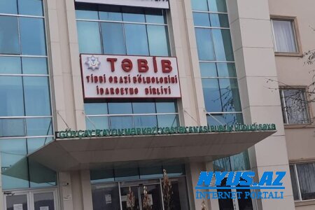 Göyçay RMX-da RƏZALƏT: Növbə gözləyən yaşlı qadın xəstəxanalıq oldu – Foto
