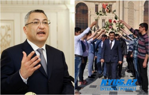 Rövşən Rzayev keçmiş icra başçısı Tahir Kərimovun şirkətinə yaşıl işıqlar yandırır