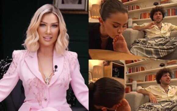 Seda Sayandan Selena Qomezin həyat yoldaşına - "İyrənc"
