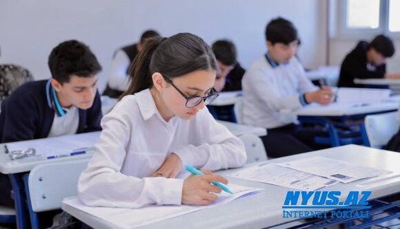Bu gün 52 mindən çox şagird buraxılış imtahanı verəcək