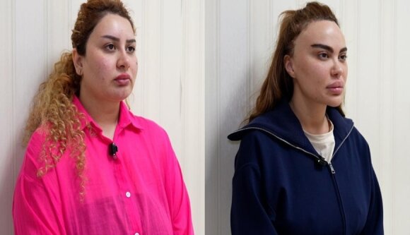 Qadınları Türkiyəyə apararaq cinsi istismara məruz qoyan 2 nəfər həbs edildi - VİDEO