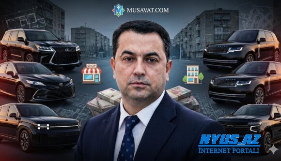 İşdən çıxarılan Rəşad Əhmədalıyevin böyük sərvəti ortaya ÇIXDI - Siyahı adamı heyrətləndirir