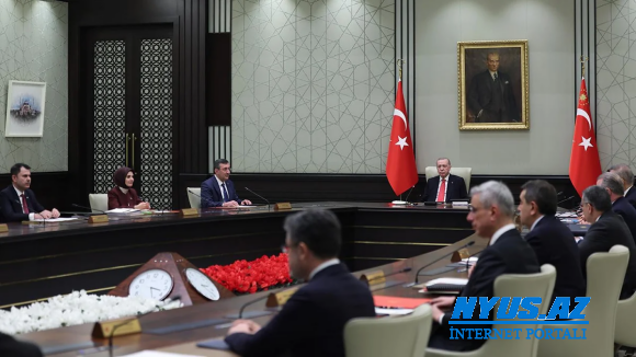 Ərdoğan təcili nazirləri toplayır