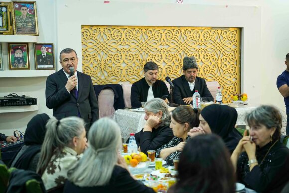 Xətai rayonunda Aprel şəhidlərin xatirəsinə tədbirlər keçirildi  - FOTOLAR