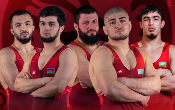 Azərbaycanın dörd güləşçisi final görüşünə çıxır