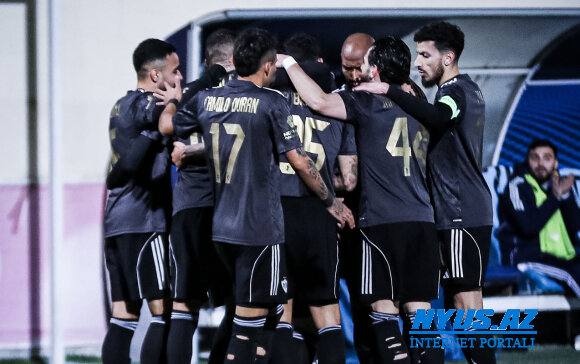 “Qarabağ” 7 qol vurub qalib gəldi
