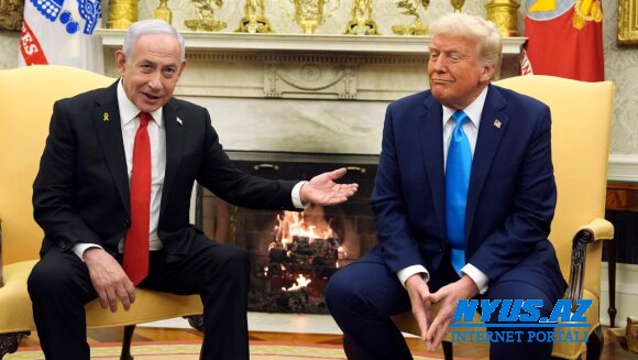 Netanyahu Trampı təbrik etdi