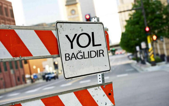 Bu gecədən hərəkət məhdudlaşdırılır