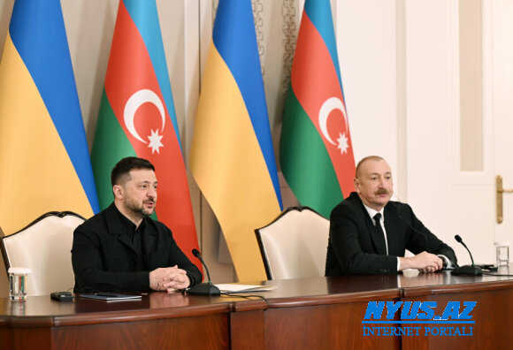 Ukrayna Prezidenti: Təhlükəsizlik sahəsində çox dərin əməkdaşlıq qura bilərik