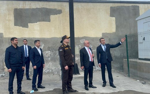 Kəmaləddin Heydərov hadisə yerində