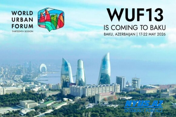WUF13: "Urban Expo" sərgisi rəsmən fəaliyyətə başladı