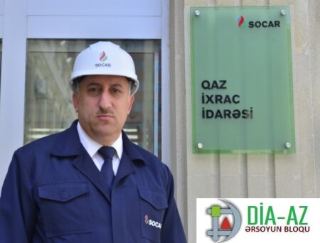 Sərxan Babaşov Qaz İxrac İdarəsində BAZAR AÇIB...