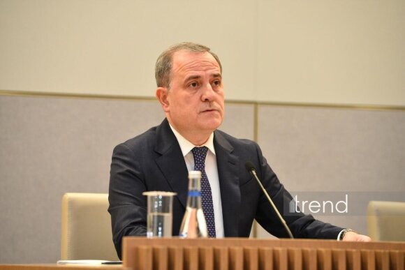 Ceyhun Bayramov Nyu Yorka getdi