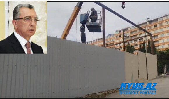 Xətai rayonunda növbəti tikinti qalmaqalı: Ağacları kim kəsir, qurumlar niyə susur? - VİDEO