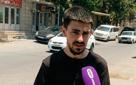 Üstündən avtobus keçən qadının nəvəsi baş verənləri danışdı - VİDEO