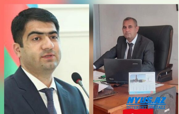 Ağstafa MKTİB-nin direktoru Rəşad Bayramov işçinin maaşından kəsir
