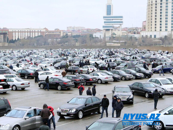 Azərbaycanda avtomobil bazarında qiymət artımı zəifləyib