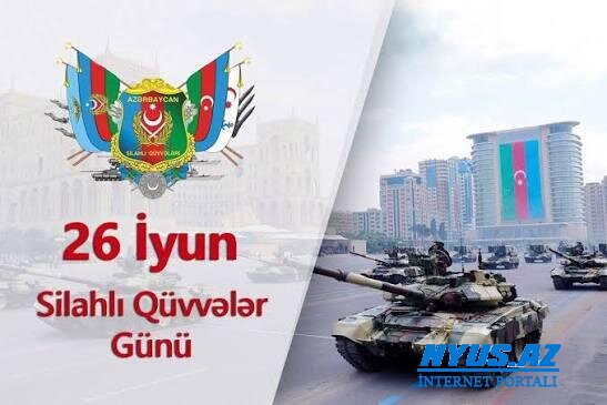 Azərbaycan Silahlı Qüvvələrinin yaranmasından 108 il ötür