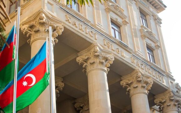 Azərbaycan Venesuelaya başsağlığı verdi