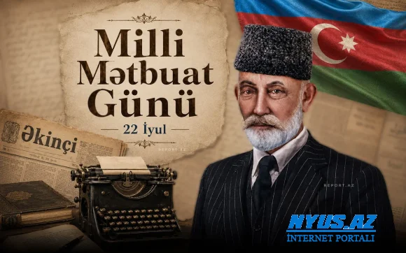 Azərbaycan milli mətbuatının yaranmasından 151 il ötür
