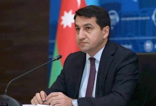 Hikmət Hacıyev: Əminik ki, mediamız milli maraqlarımızın müdafiəsində səylərini əsirgəməyəcək
