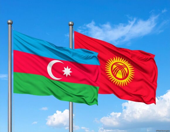 Azərbaycan ilə Qırğızıstan arasında imzalanmış sənədlər mübadilə edilib