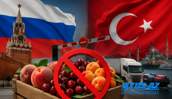 Türkiyə və Rusiya arasında meyvə müharibəsi!