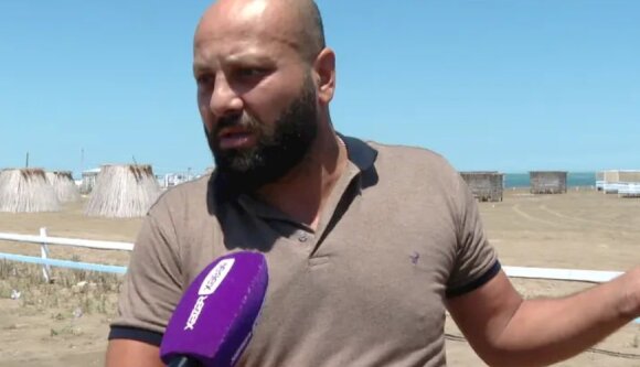 Dənizkənarı istirahət məkanlarına girişə məhdudiyyət qoyulub? — VİDEO