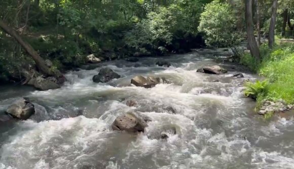 Kəlbəcərdə çaya düşən yeniyetmənin axtarışları aparılır - TƏFƏRRÜAT