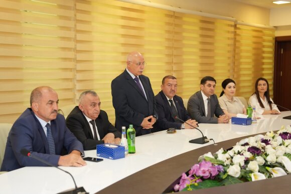 Xətai Rayon İcra Hakimiyyətində tədbir keçirilib