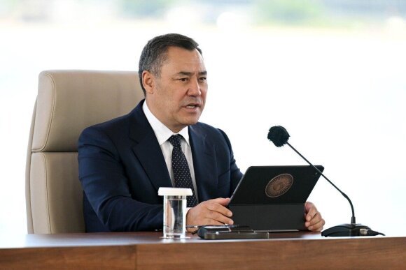 Qırğızıstan və Azərbaycan bir-birinin timsalında etibarlı dost qazanıb - Sadır Japarov
