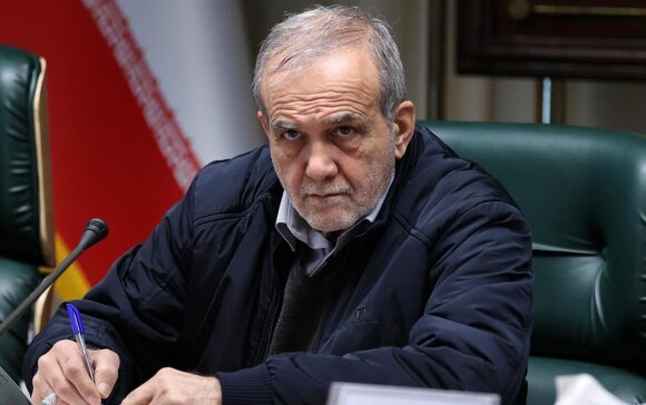 Pezeşkian: Trampın təxribat xarakterli bəyanatlar verməsi təbiidir