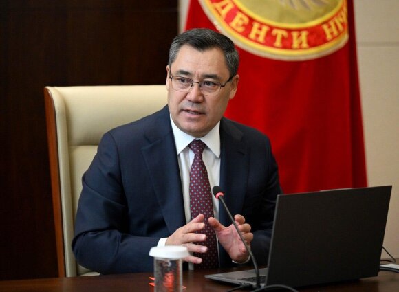 Qırğızıstan və Azərbaycan ikitərəfli qarşılıqlı fəaliyyətin yeni inkişaf mərhələsinə qədəm qoyur - Prezident Sadır Japarov