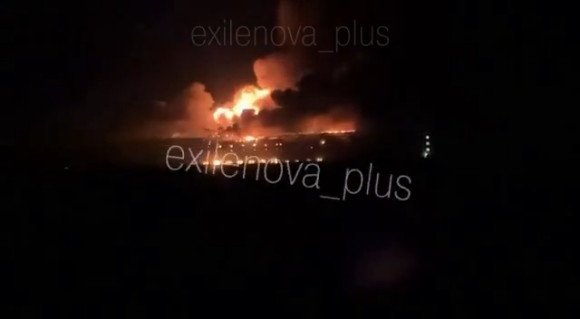 Ukrayna bir gecədə 4 OZON anbarını məhv etdi