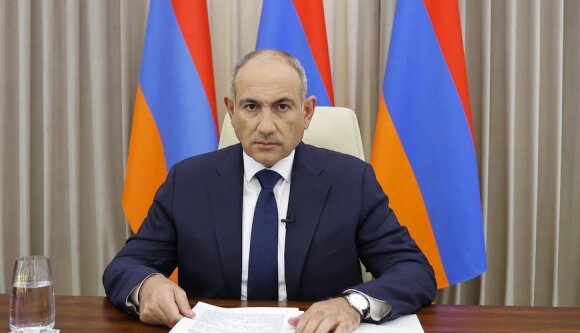 TƏCİLİ! Paşinyan yenidən Ermənistanın baş naziri təyin edildi