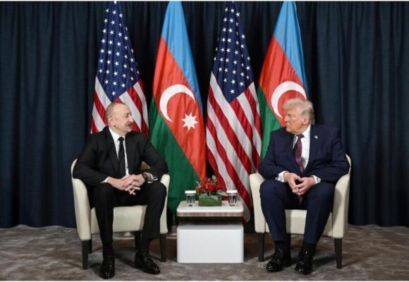 Prezident İlham Əliyevlə Donald Tramp arasında telefon danışığı olub