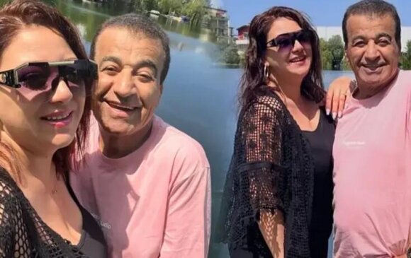 71 yaşında 33 yaş kiçik xanımla evləndi