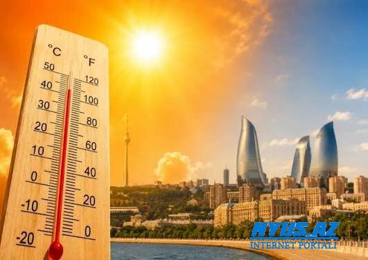 Temperatur 39 dərəcəyə qalxacaq - Proqnoz