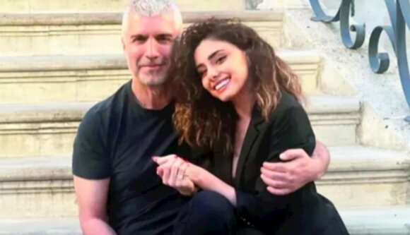 Özcan Dənizdən həyat yoldaşına romantik jest — FOTO