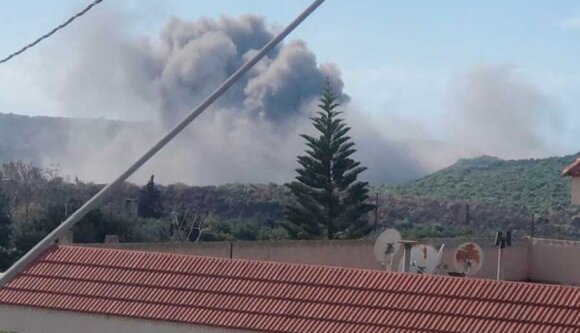 İsrail Livanda SEPAH üzvlərini mühasirəyə alıb