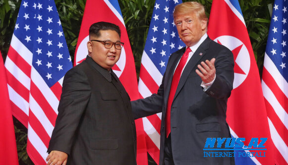 Tramp Kim Çen Ina görə Cənubi Koreya ilə hərbi təlimləri ixtisar edib