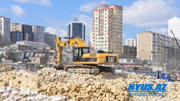 Bakıda ən çox bina bu rayonda söküləcək