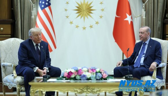 Ərdoğan Trampla vacib məsələləri MÜZAKİRƏ ETDİ