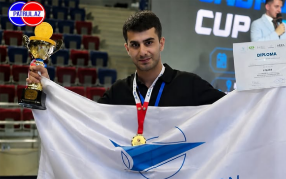 Dənizdə batan Ruslan Azərbaycan çempionu imiş