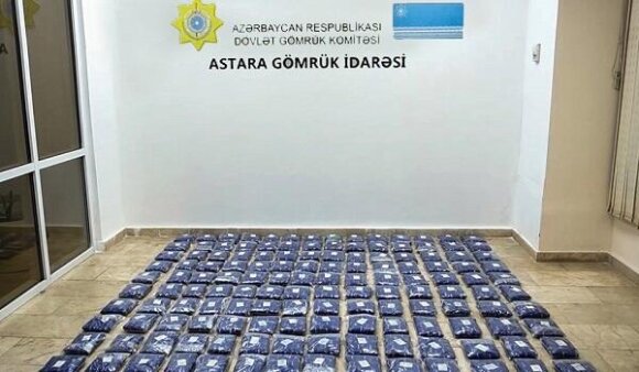 İrandan Almaniyaya aparılan yükdə 112 kiloqram heroin tapıldı