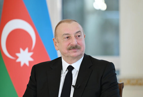 Prezident İlham Əliyev indoneziyalı həmkarını təbrik edib