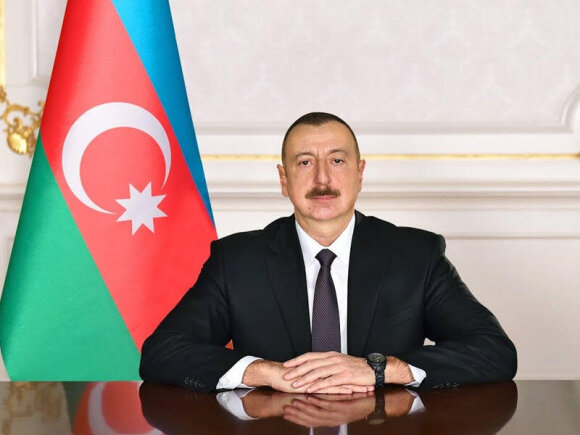 Prezident İlham Əliyev Donald Trampa məktub ünvanlayıb