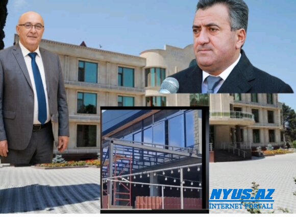 Abşeronun baş memarı qanunsuz tikintilərə “qanuni don” geyindirir - FOTO - VİDEO