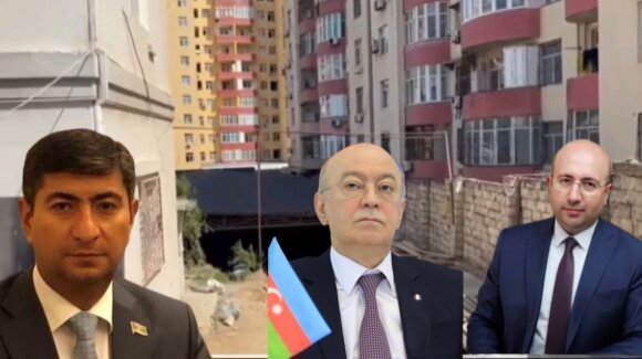 Yasamal İcra Hakimiyyəti ağacların məhvi hesabına inşa olunan qanunsuz tikilyə niyə göz yumur? - VİDEO