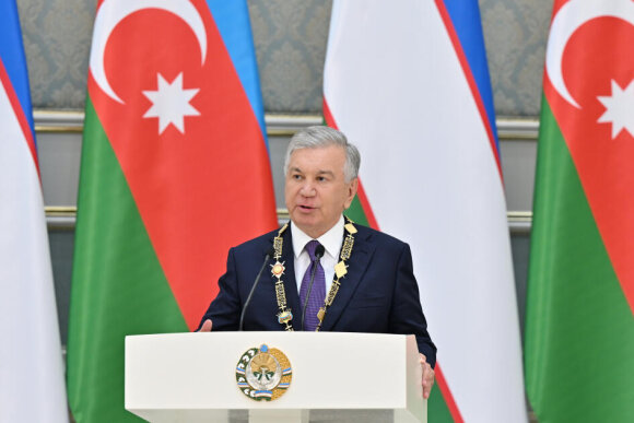 Əbədi dostluq haqqında Müqavilə münasibətlərimizi yeni məzmunla zənginləşdirəcək - Özbəkistan Prezidenti